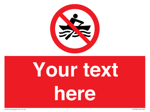 Custom No manually powered craft